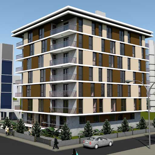 bostanlı art mimarlık blokları